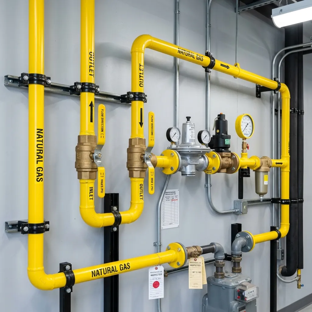 Gas Line Services Plumber in Henryville, IN